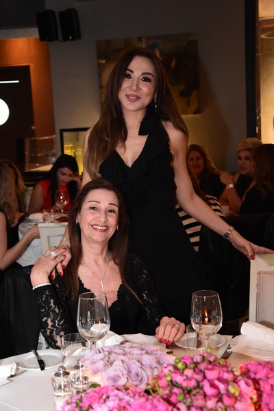 Surprise Party of Paula Yacoubian at Barbizon Restaurant Part1